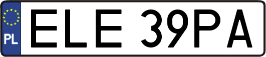 ELE39PA