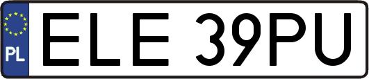ELE39PU