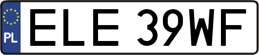 ELE39WF