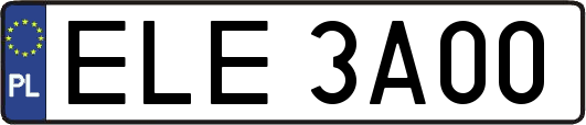 ELE3A00