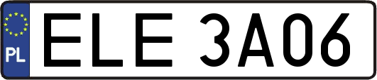 ELE3A06