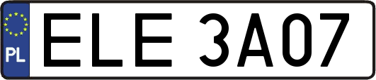 ELE3A07