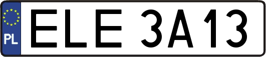 ELE3A13