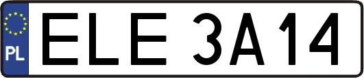 ELE3A14