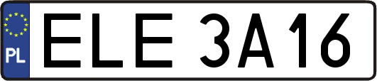ELE3A16