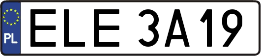ELE3A19