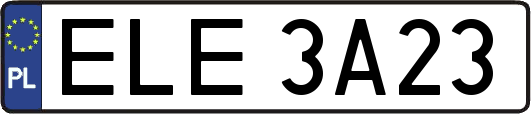 ELE3A23
