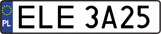 ELE3A25