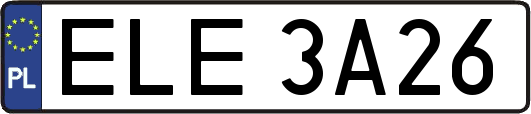 ELE3A26