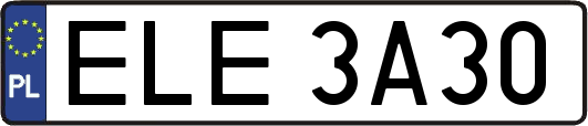 ELE3A30