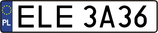 ELE3A36