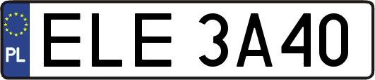 ELE3A40