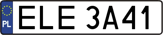 ELE3A41