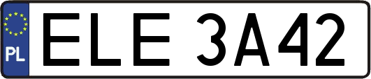 ELE3A42