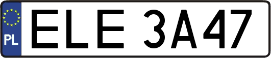 ELE3A47