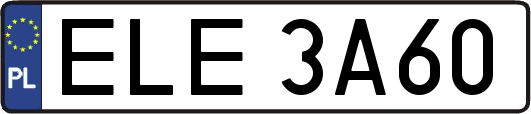 ELE3A60