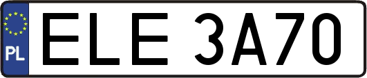 ELE3A70