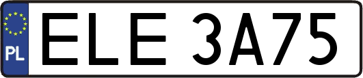 ELE3A75