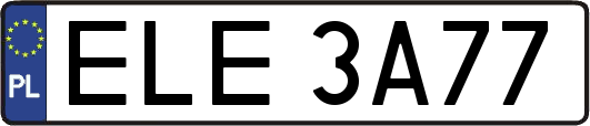 ELE3A77