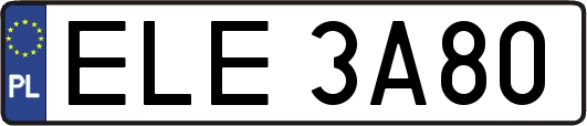 ELE3A80
