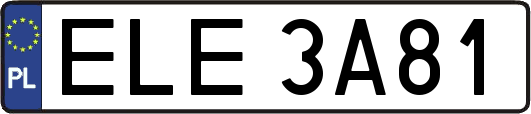 ELE3A81