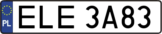 ELE3A83