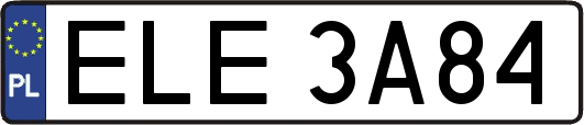 ELE3A84