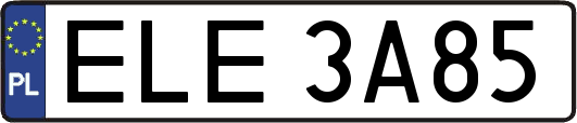 ELE3A85