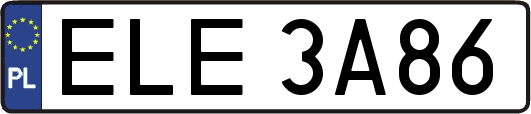 ELE3A86