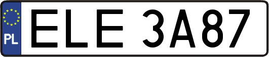 ELE3A87