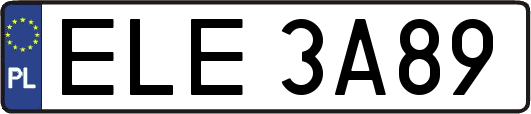 ELE3A89
