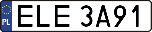 ELE3A91