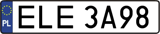 ELE3A98
