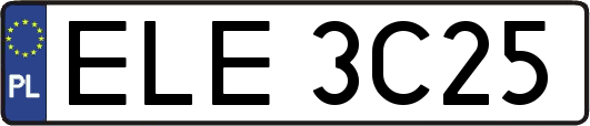 ELE3C25