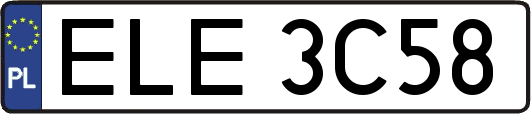 ELE3C58