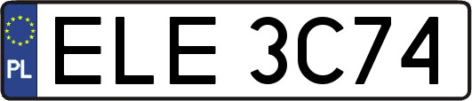 ELE3C74