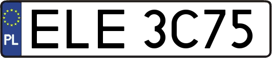 ELE3C75