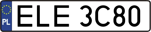 ELE3C80