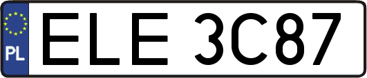 ELE3C87