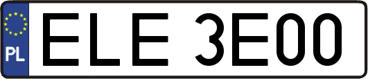 ELE3E00