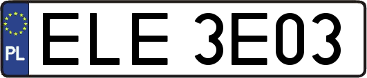 ELE3E03