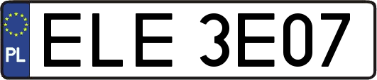 ELE3E07