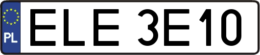 ELE3E10