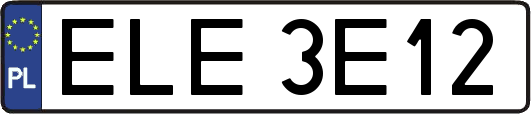 ELE3E12
