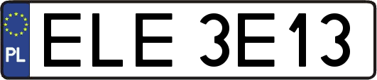 ELE3E13