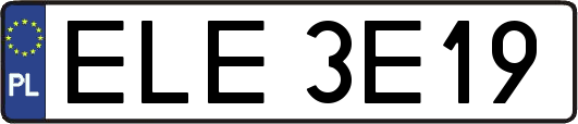 ELE3E19
