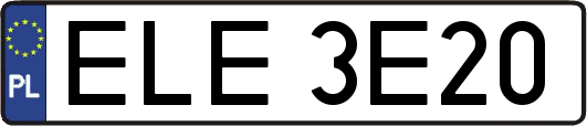 ELE3E20