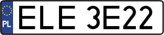 ELE3E22