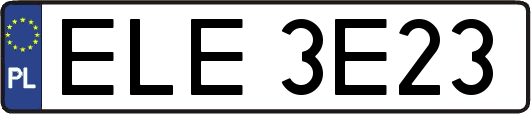 ELE3E23