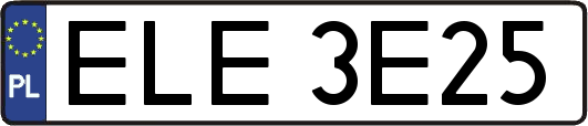 ELE3E25